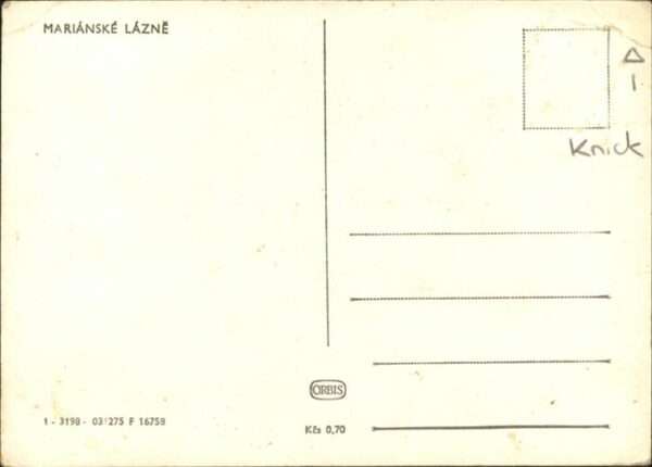 Marianske Lazne – Bild 2