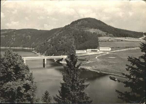 Jezero Hotel Cholin Brücke