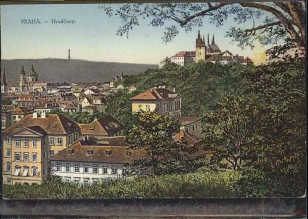 Prag Prahy Prague