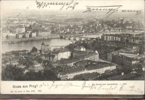 Prag Prahy Prague Brücke