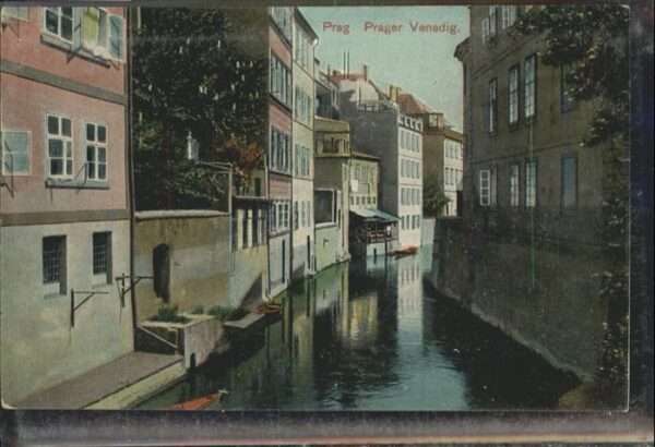 Prag Prahy Prague Prager Venedig