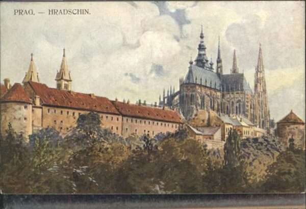 Prag Prahy Prague Hradschin