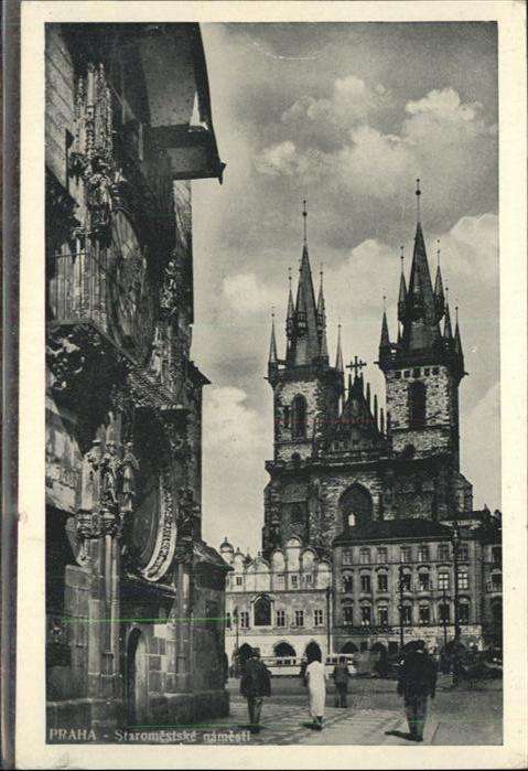 Prag Prahy Prague Altstädter Ring