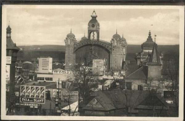 Prag Prahy Prague Ausstellungsgelände
