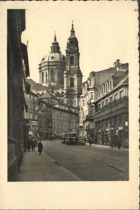 Prag Prahy Prague St Nikolas Church