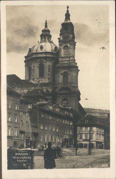 Prag Prahy Prague Kostel