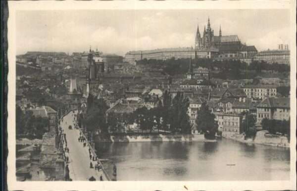 Prag Prahy Prague Hradschin