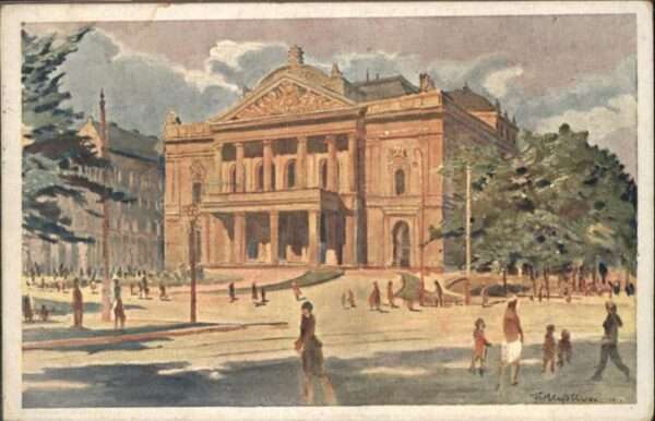 Brno Bruenn Theatre Municipal