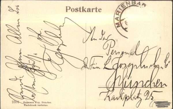 Marienbad Tschechien Boehmen – Bild 2