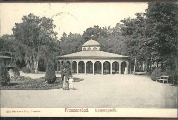 Franzensbad Louisenquelle