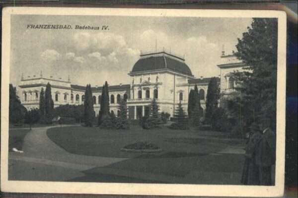 Franzensbad Badehaus
