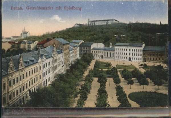 Bruenn Brno Getreidemarkt Spielberg