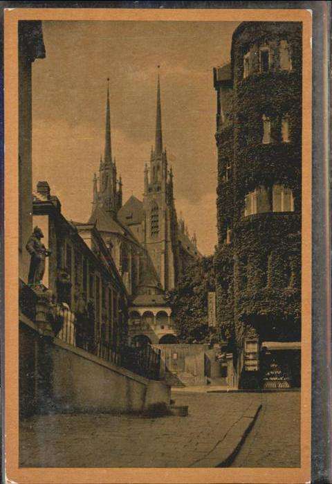 Brno Bruenn St Peters Dom