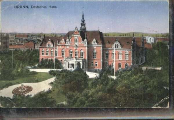 Bruenn Brno Deutsches Haus