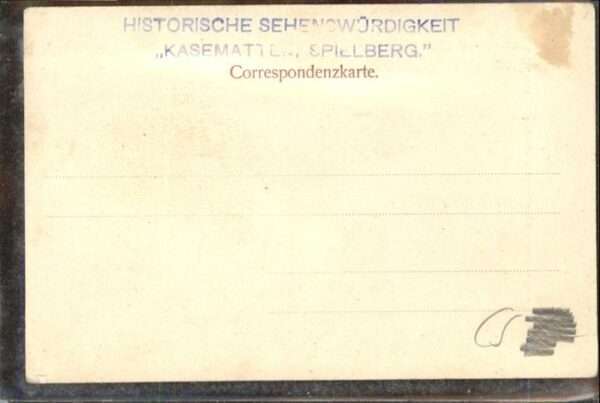 Bruenn Brno Kasematten Trenkzelle – Bild 2