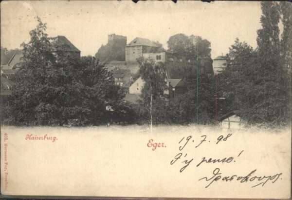 Eger Cheb Tschechien Kaiserbrug