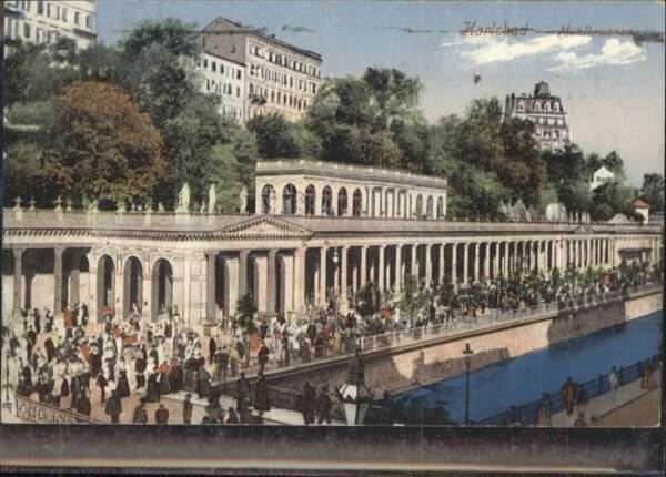 Karlsbad Eger Mühlbrunnen