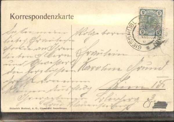 Karlsbad Eger Giesshübl Sauerbrunn – Bild 2