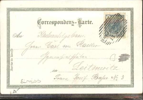 Karlsbad Eger Hirschensprung – Bild 2