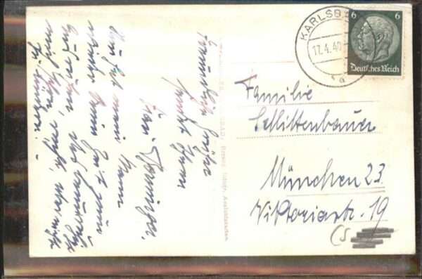 Karlsbad Eger Mühlbrunnenkolonnade – Bild 2