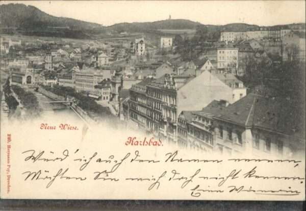 Karlsbad Eger Neue Wiese