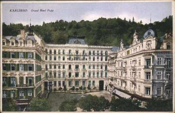Karlsbad Eger Grand Hotel Pupp