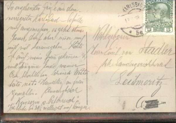 Karlsbad Eger Mühlbrunnen Kolonnade – Bild 2