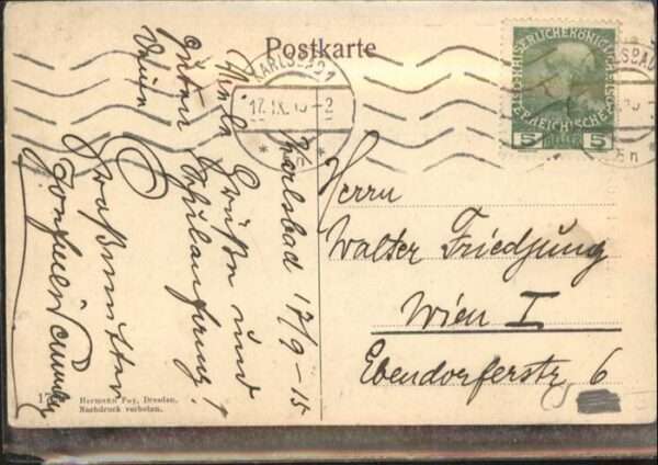 Karlsbad Eger Hirschensprung – Bild 2