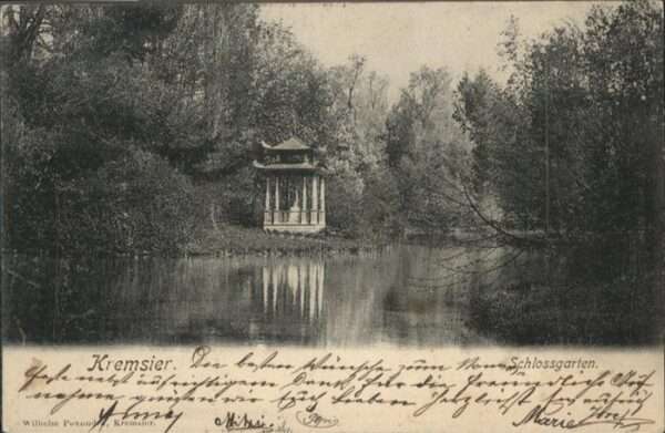 Kremsier Kromeriz Czechia Schlossgarten