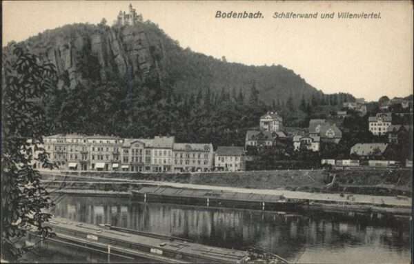 Bodenbach-Tetschen Boehmen Schäferwald Villenviertel