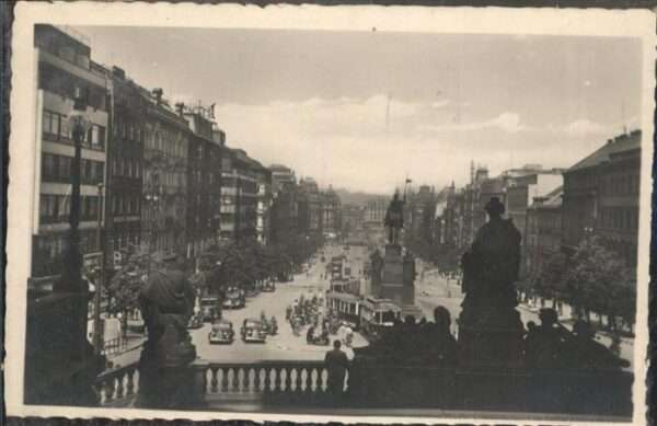 Prag Prahy Prague Wenzelsplatz