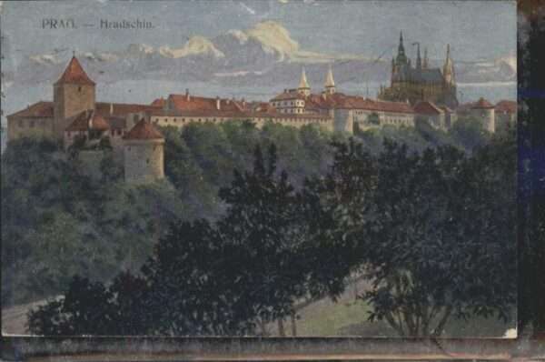 Prag Prahy Prague Hradschin