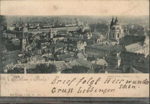 Prag Prahy Prague