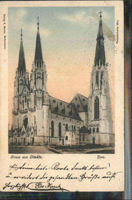 Olmuetz Olomouc Dom