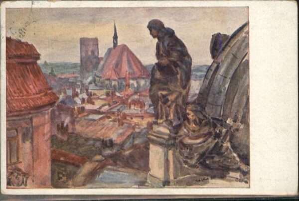 Olmuetz Olomouc Künstler K Wellner