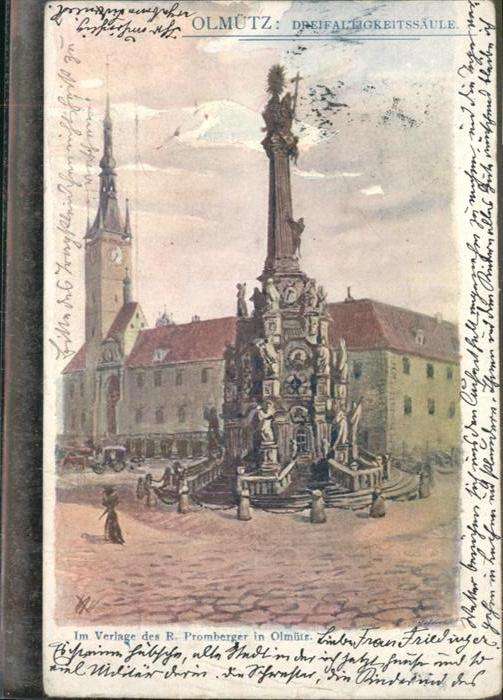 Olmuetz Olomouc Dreifaltigkeitssäule