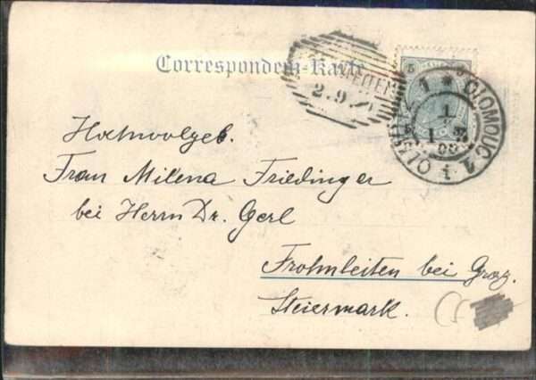 Olmuetz Olomouc Dreifaltigkeitssäule – Bild 2