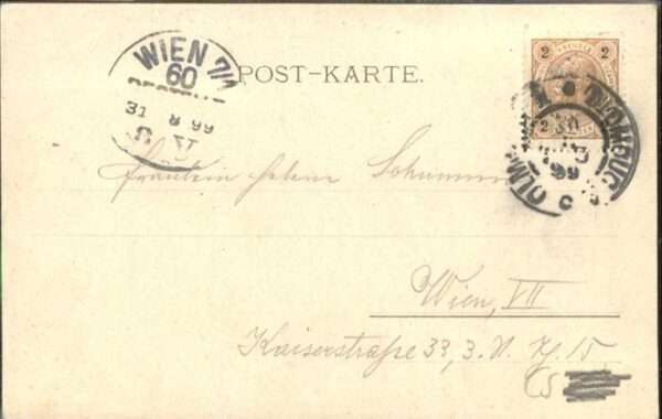 Olmuetz Olomouc [Stempelabschlag] Dom – Bild 2