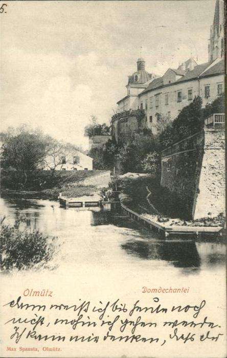 Olmuetz Olomouc Domdechantei