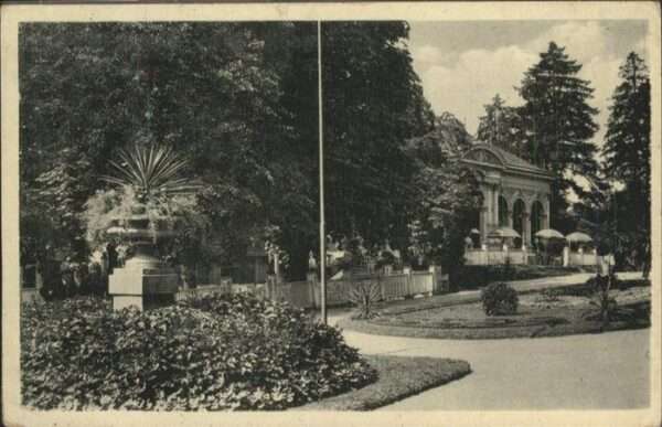 Olmuetz Olomouc Stadtpark
