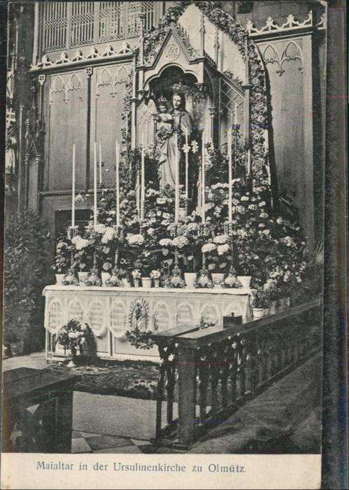 Olmuetz Olomouc Maialtar Ursulinen Kirche