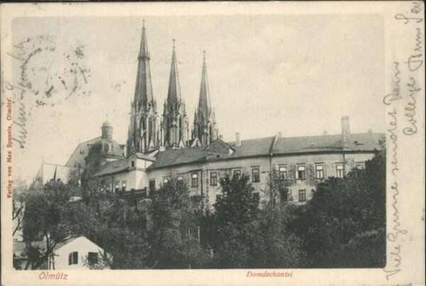 Olmuetz Olomouc Domdechantei