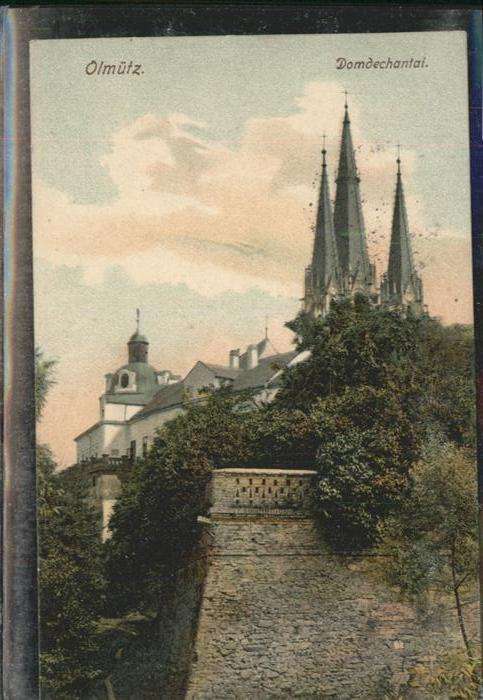 Olmuetz Olomouc Domdechantai