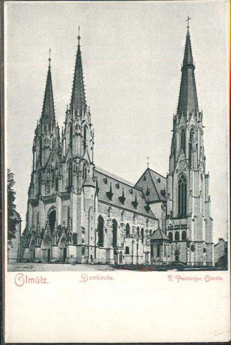 Olmuetz Olomouc Dom Kirche