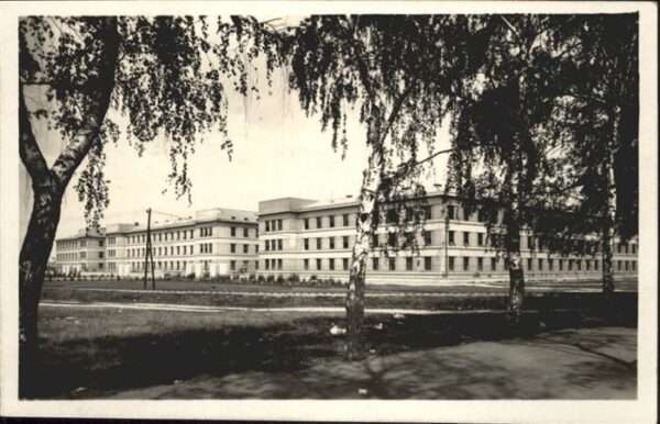 Pardubice Pardubitz Masarykovy Kasarny