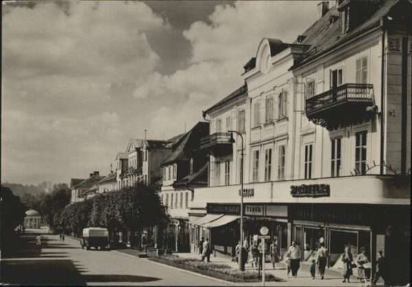 Frantiskovy Lazne National Avenue