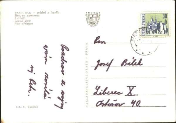 Pardubice Pardubitz Fliegeraufnahme – Bild 2