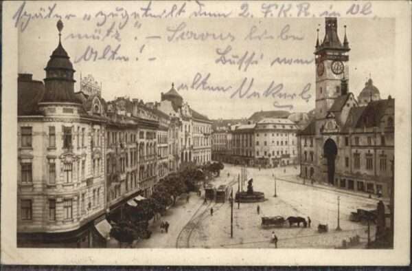 Olomouc [Stempelabschlag]