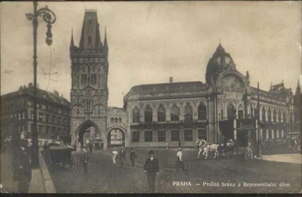 Prag Prahy Prague Kutsche