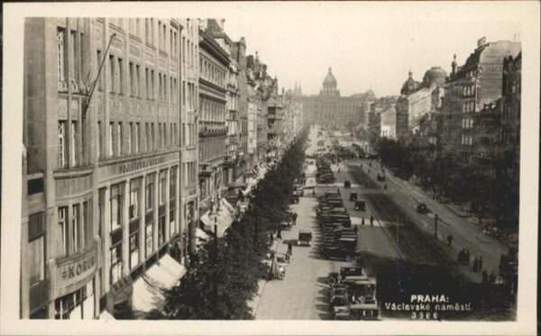 Prag Prahy Prague Vaclavske
